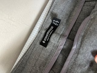 Pantalón de vestir gris