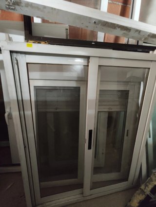 Ventana corredera 100x120