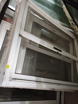 Ventana corredera 100x120