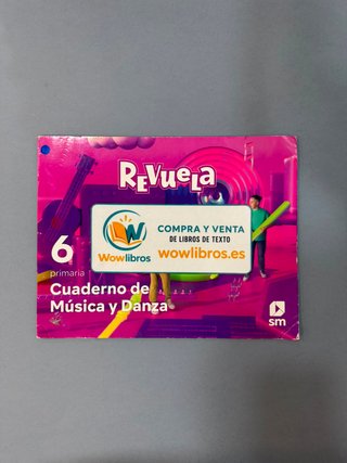 Cuaderno de Música y danza, 6 Primaria, Revuela