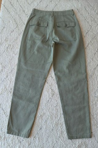 Pantalón Pull&Bear verde kaki nuevo