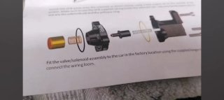 Espaciador de válvula GFB V+ Mini R56 N14
