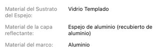 Espejo Barroco Cuerpo Entero Bronce
