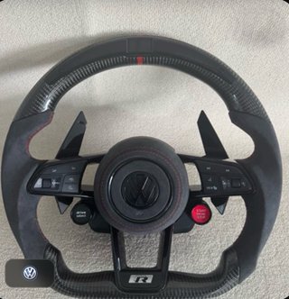 Volante Volkswagen GTI //  Volant Volkswagen GTI