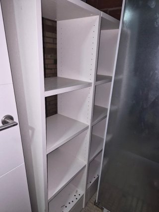Mueble blanco modular