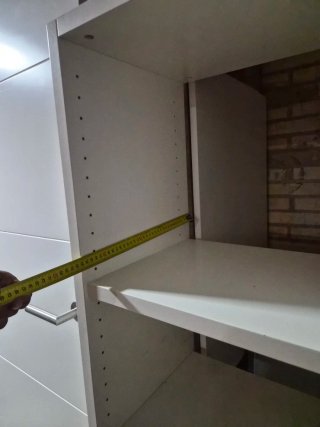 Mueble blanco modular