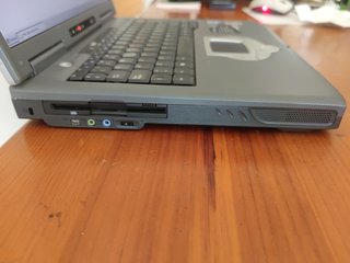 Acer Aspire 1601LC portàtil gris