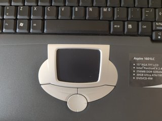 Acer Aspire 1601LC portàtil gris