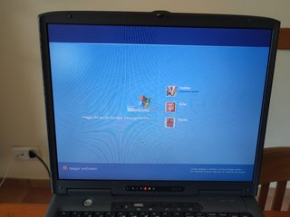 Acer Aspire 1601LC portàtil gris