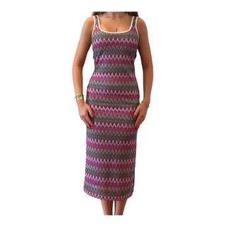 Vestido largo Soy & Co multicolor S/M