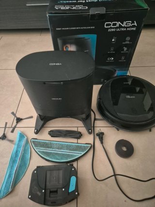 Robot Aspirador Conga 2290 Ultra Home