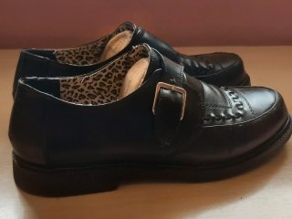 Creepers originales personalizados punk rock