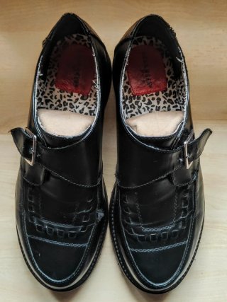 Creepers originales personalizados punk rock