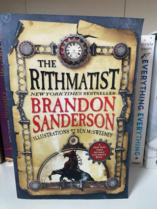 Libro the rithmatist de brandon sanderson