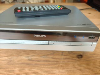 Reproductor DVD y CD audio Philips