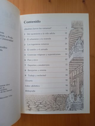 Asi vivían los romanos