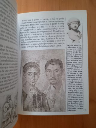 Asi vivían los romanos