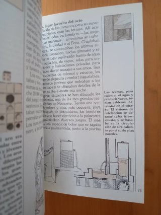 Asi vivían los romanos