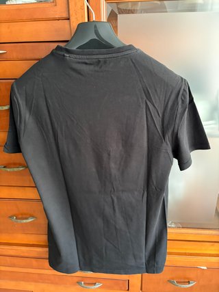 Camiseta Nike Swoosh Gang Negra Talla S