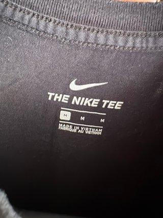 Camiseta Nike Swoosh Gang Negra Talla S