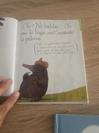 El topo que quería saber quién se había hecho a...