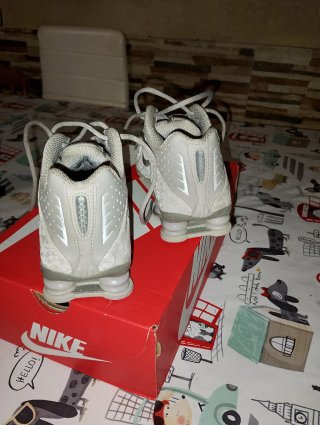 Nike Shox R4 Talla 38.5