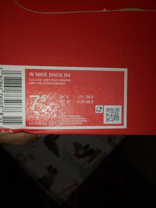 Nike Shox R4 Talla 38.5