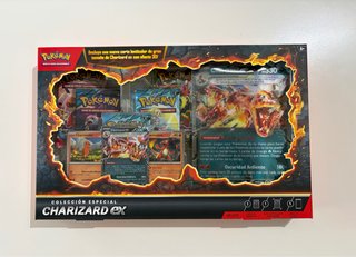 Colección Especial Pokémon Charizard EX