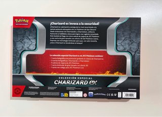Colección Especial Pokémon Charizard EX
