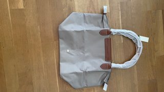 Bolso Longchamp Beige