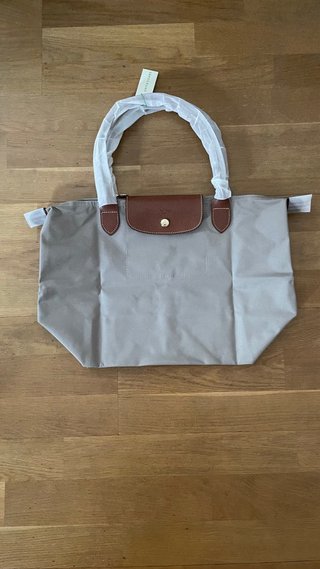 Bolso Longchamp Beige
