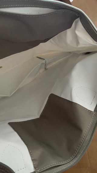 Bolso Longchamp Beige