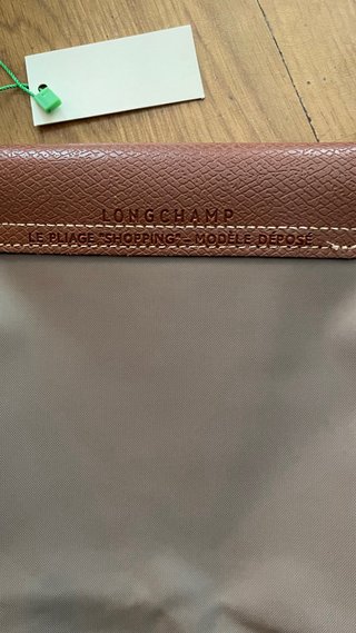 Bolso Longchamp Beige