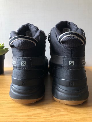 Botas Salomon Kaïpo CS WP 2 Impermeable negras