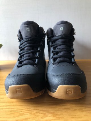 Botas Salomon Kaïpo CS WP 2 Impermeable negras
