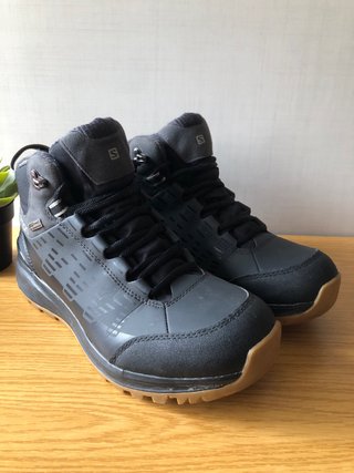 Botas Salomon Kaïpo CS WP 2 Impermeable negras