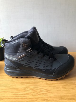 Botas Salomon Kaïpo CS WP 2 Impermeable negras