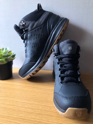 Botas Salomon Kaïpo CS WP 2 Impermeable negras
