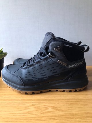 Botas Salomon Kaïpo CS WP 2 Impermeable negras