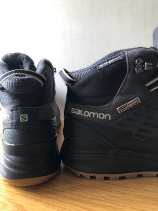 Botas Salomon Kaïpo CS WP 2 Impermeable negras