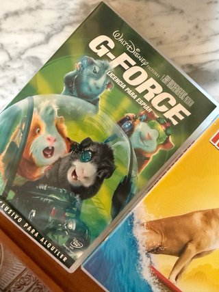 Lote 7 DVDs Películas Variadas.