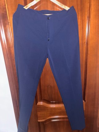 Traje Zara Azul Talla M