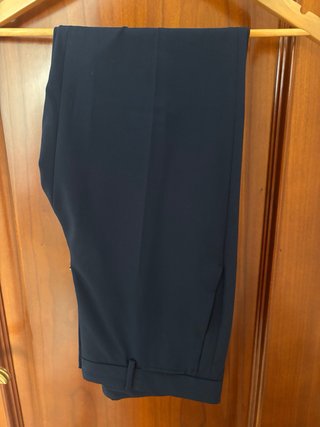 Traje Zara Azul Talla M
