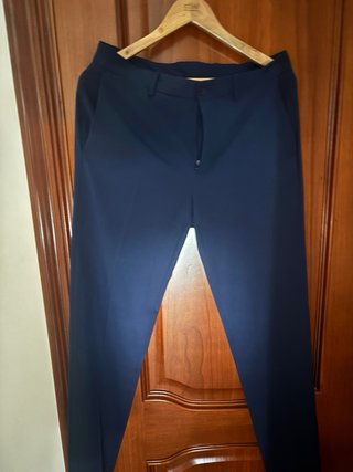 Traje Zara Azul Talla M