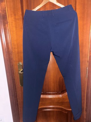 Traje Zara Azul Talla M