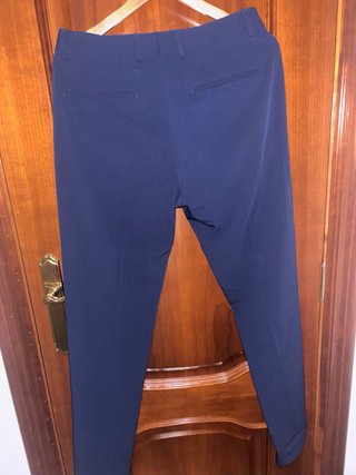 Traje Zara Azul Talla M