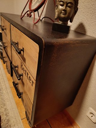 Conjunto dormitorio Industrial