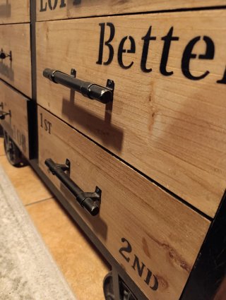Conjunto dormitorio Industrial