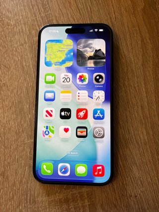 iPhone 15 Plus Negro