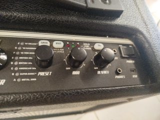 Amplificador Fender Mustang I (V.2)